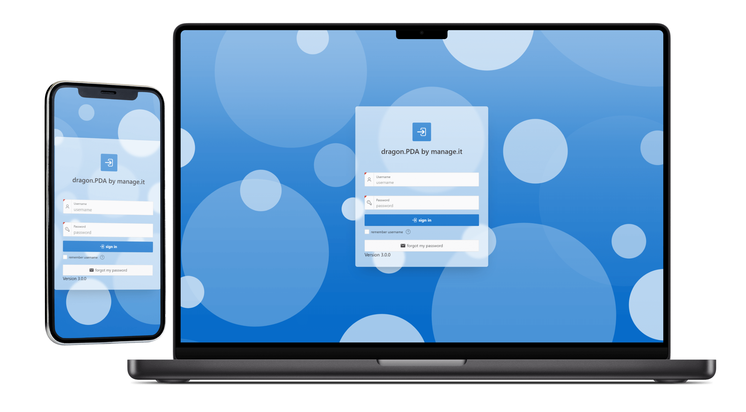 dragon.PDA Dashboard